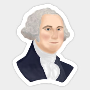 George Washington Sticker